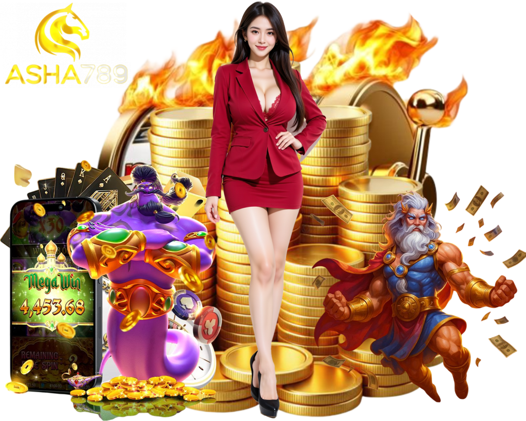 ASHA789 สล็อต